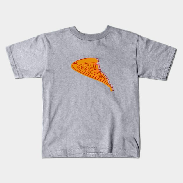 pizza Kids T-Shirt by GS